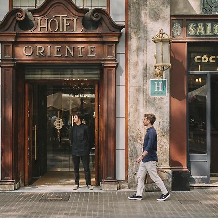 Hotel Oriente Atiram Barcelona Exteriér fotografie