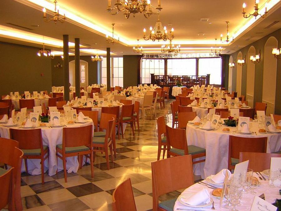 Hotel Oriente Atiram Barcelona Restaurace fotografie